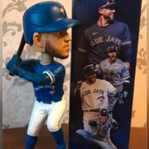 Blue jays bobble head - Picture 2 of 2